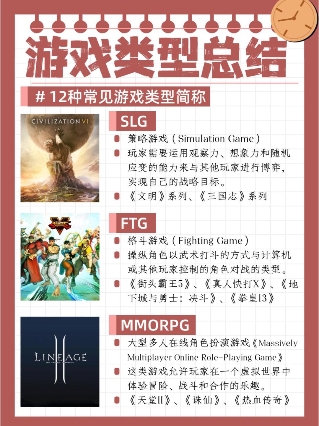 常见游戏类型总结,你玩的最多是哪个? 2