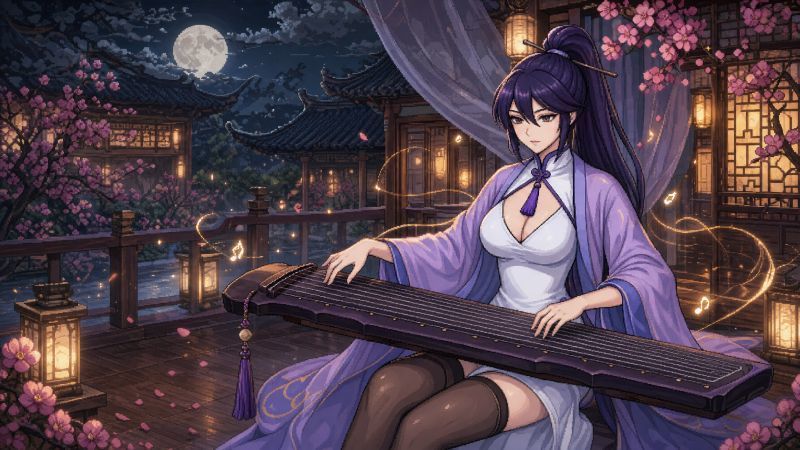新游戏《武侠:置剑江湖》发布 1