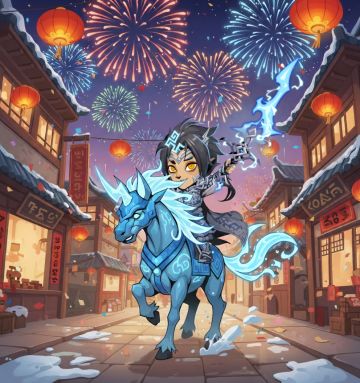 版本更新&活动预告 | 2026春节盛典即将开启！