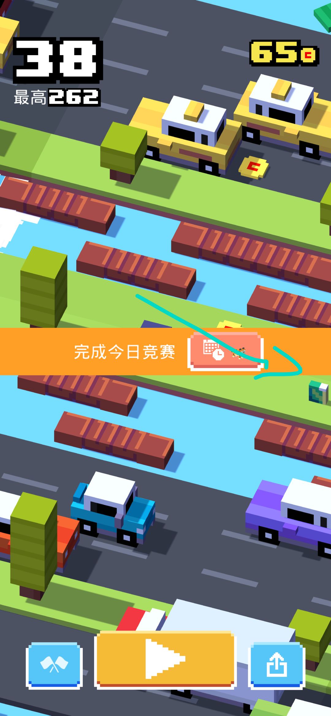 天天过马路城堡地图隐藏角色攻略 2