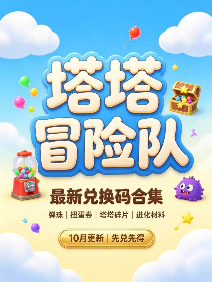 塔塔冒险队 最新兑换码来袭截图