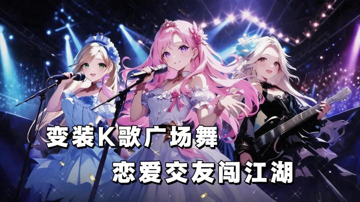 🎀多人同台高颜值音舞大世界✨换装+K歌+交友+派对啥都不耽误🎵截图