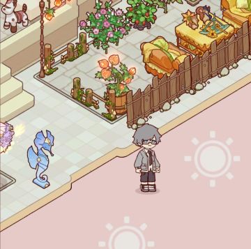 当npc-末花来访…