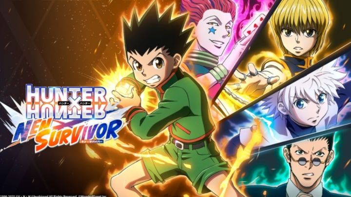 《猎人》新作手游《HUNTER×HUNTER NEN×SURVIVOR》官宣截图
