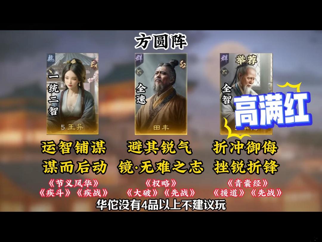 S7中期，主流队伍推荐！平民高红均可理会截图