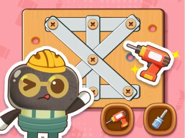 螺丝拧一拧，益智锤子来“敲”门！