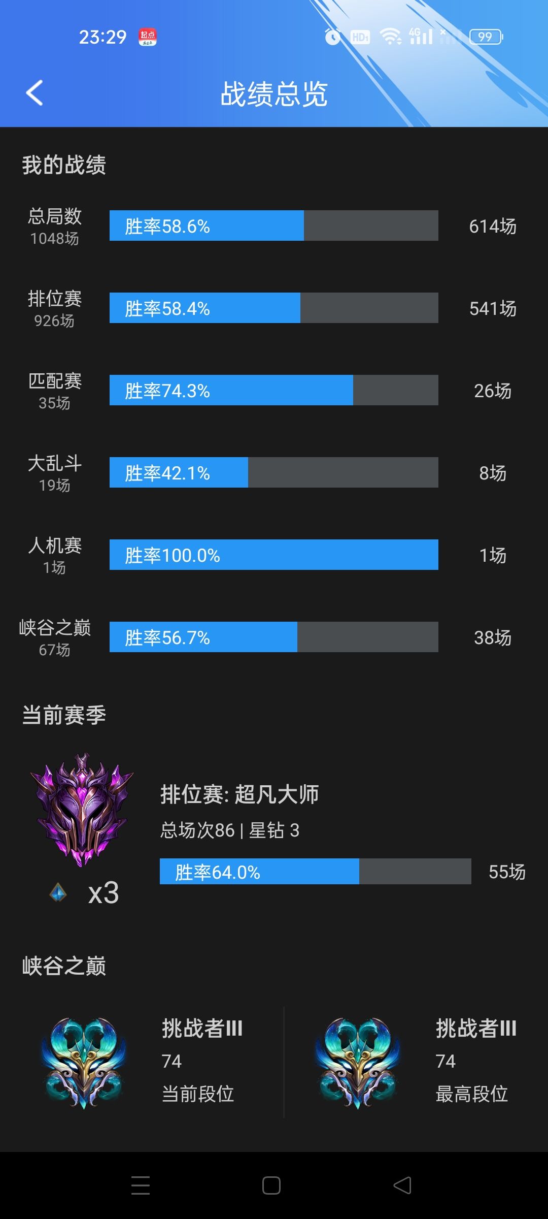 避免ELO机制的有效办法 1