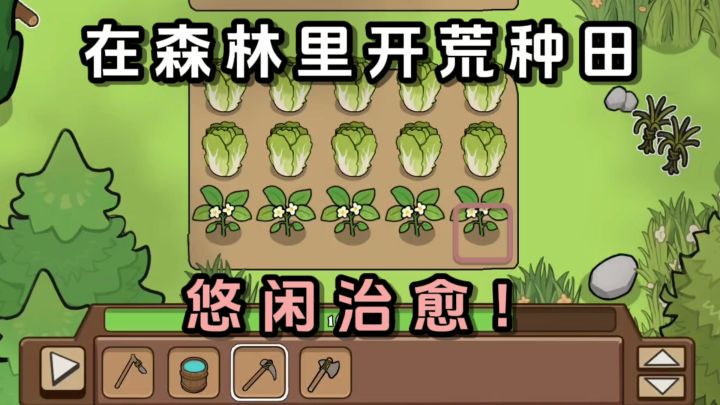 🌹在森林里,开荒种田+农场经营,治愈又悠闲❗️截图