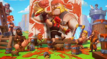 【部落冲突】感受色彩斑斓的夺目魅力吧！