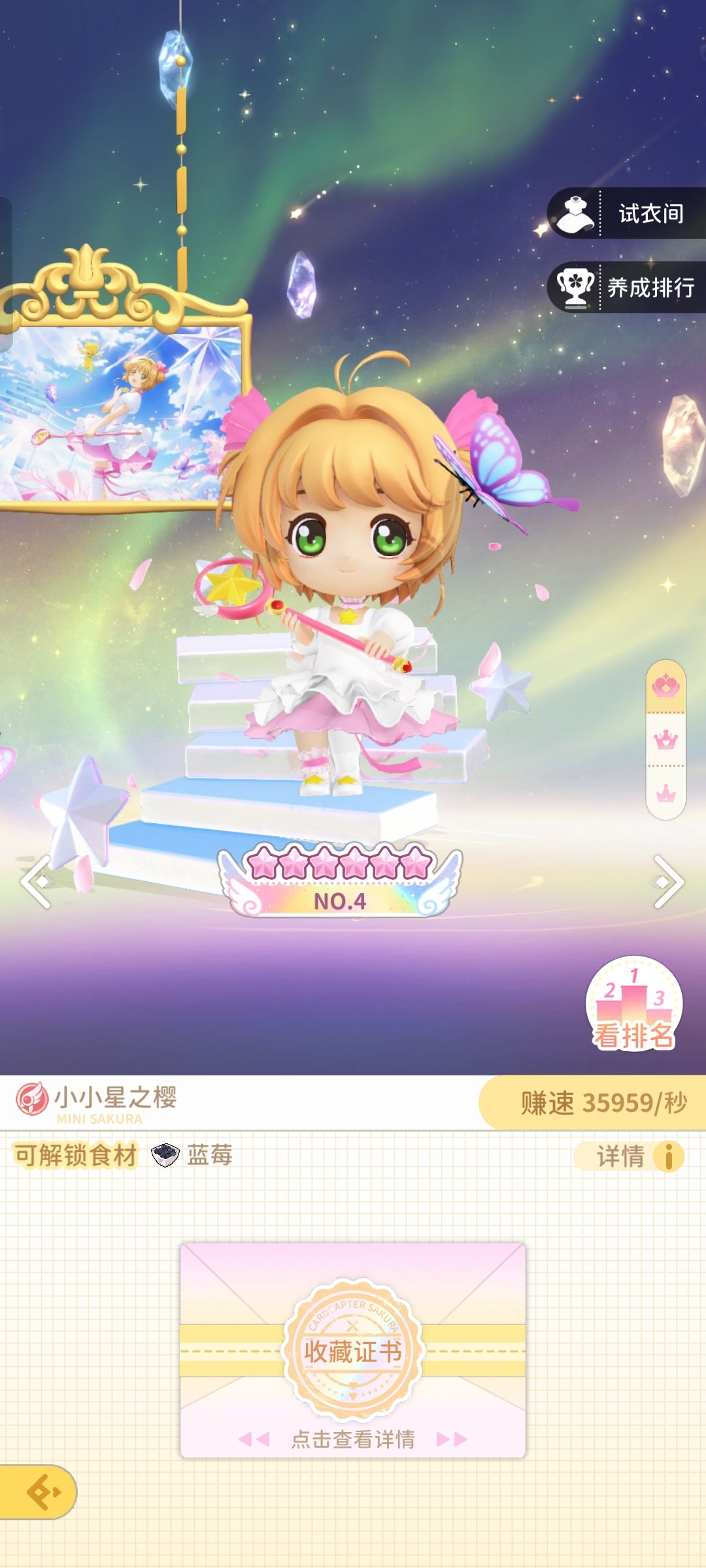 六星七星证书 3