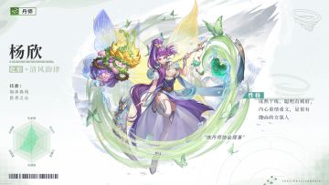 〓妖灵师档案：炼丹师协会理事-杨欣〓