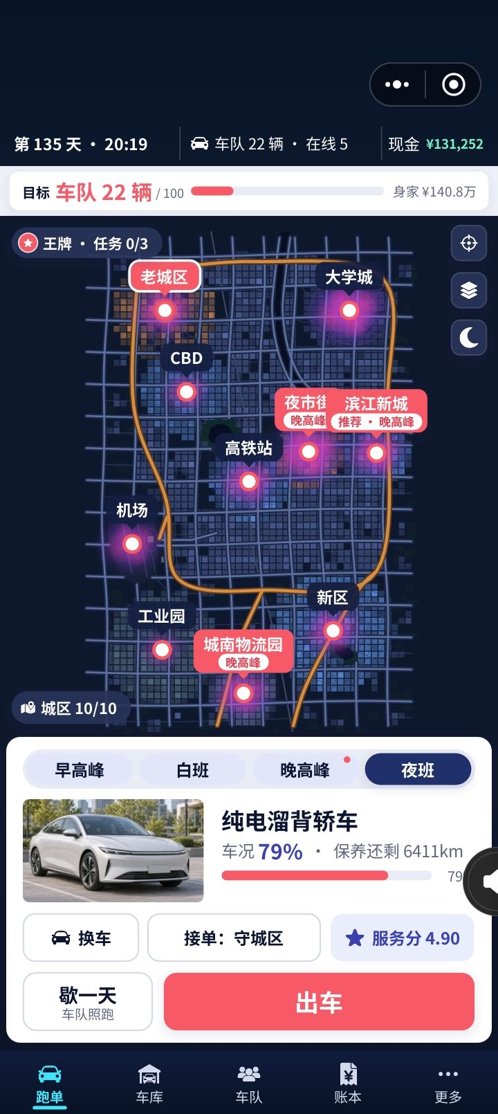 都解锁了，那么再更新一下。别的城市。截图