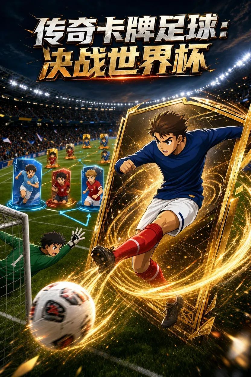 【游戏上新】传奇卡牌足球:决战世界杯 1
