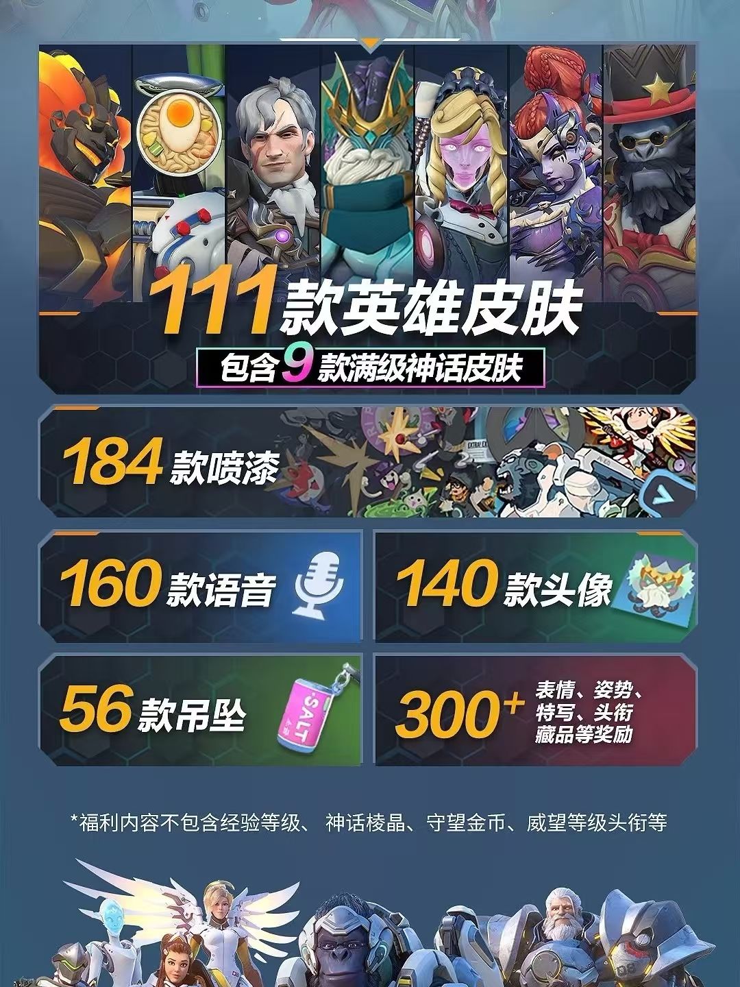 守望先锋国服定档2.19,回归奖励抢先看✨ 3