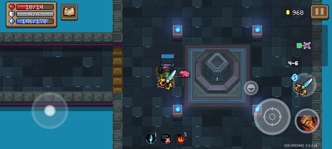 近战武器全图伤害判定bug 3