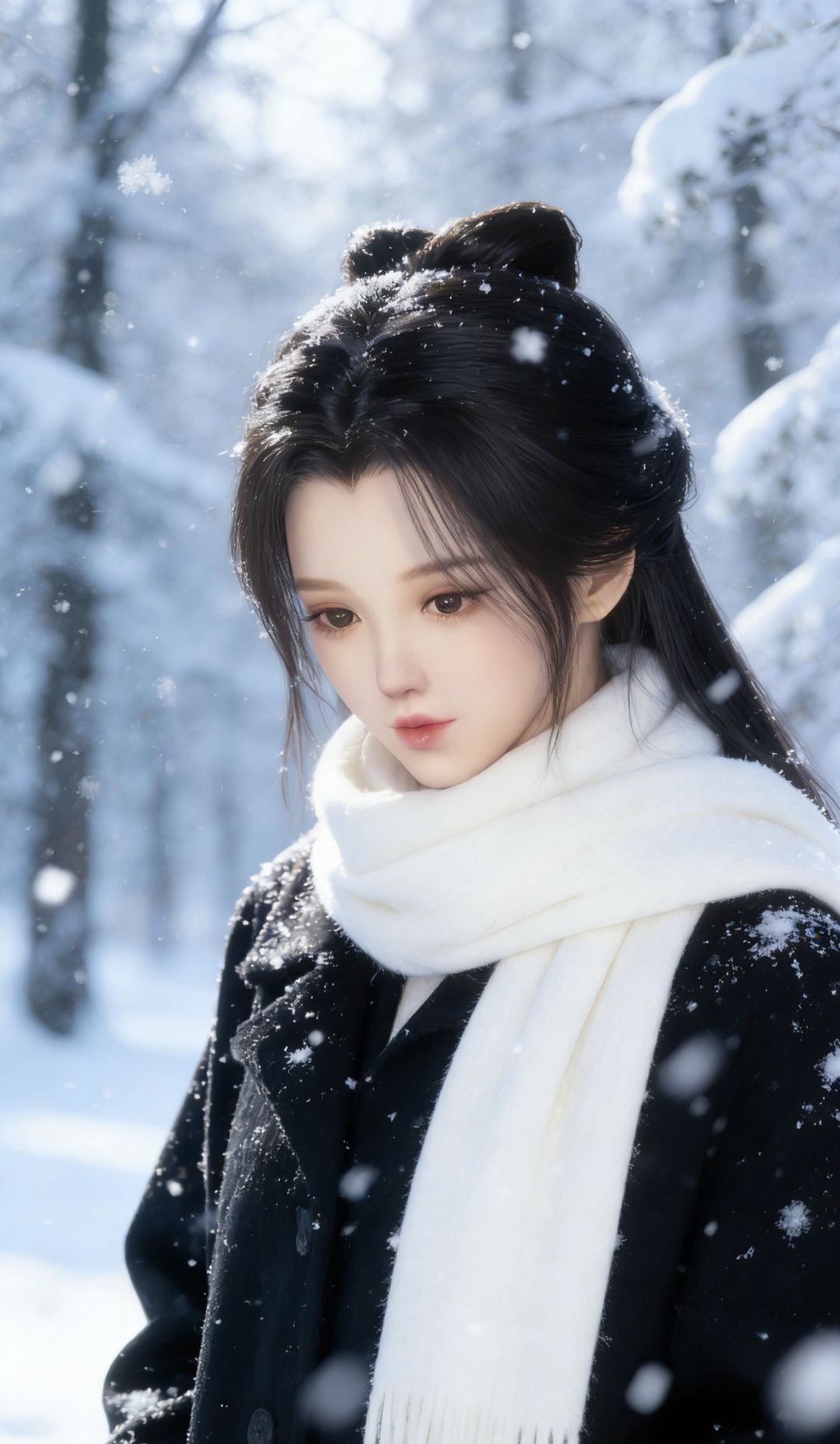 这么漂亮的角色,运气也不会差到哪里去…… 1
