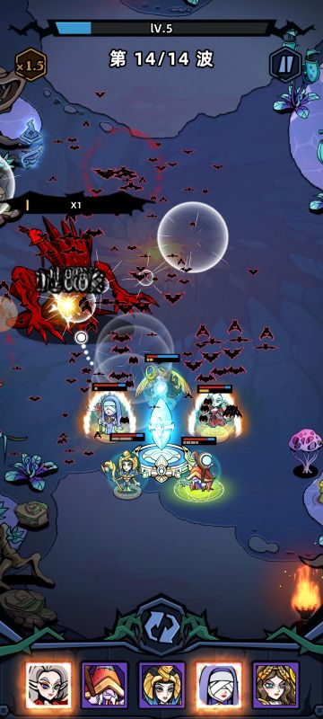 蝙蝠大队边飞边炸