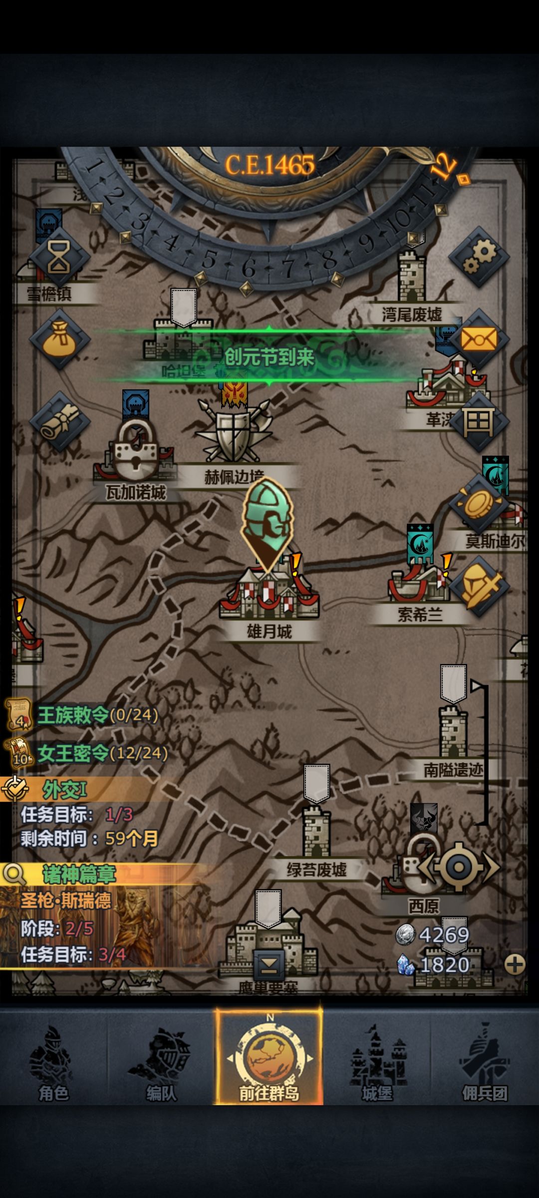 古老回归 2