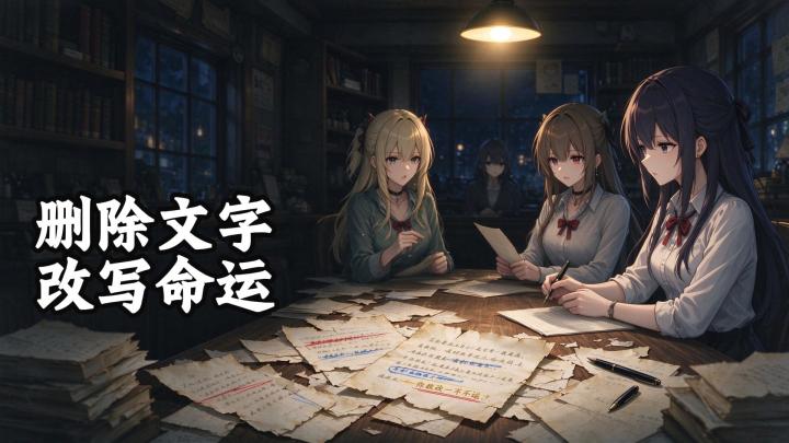 一句话改写命运!这间万事屋,没有属于自己的故事截图