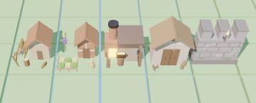 嗒啦啦自己整理的一个low poly模型生成流程