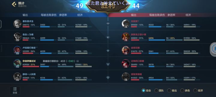 输出八万打不过对面截图