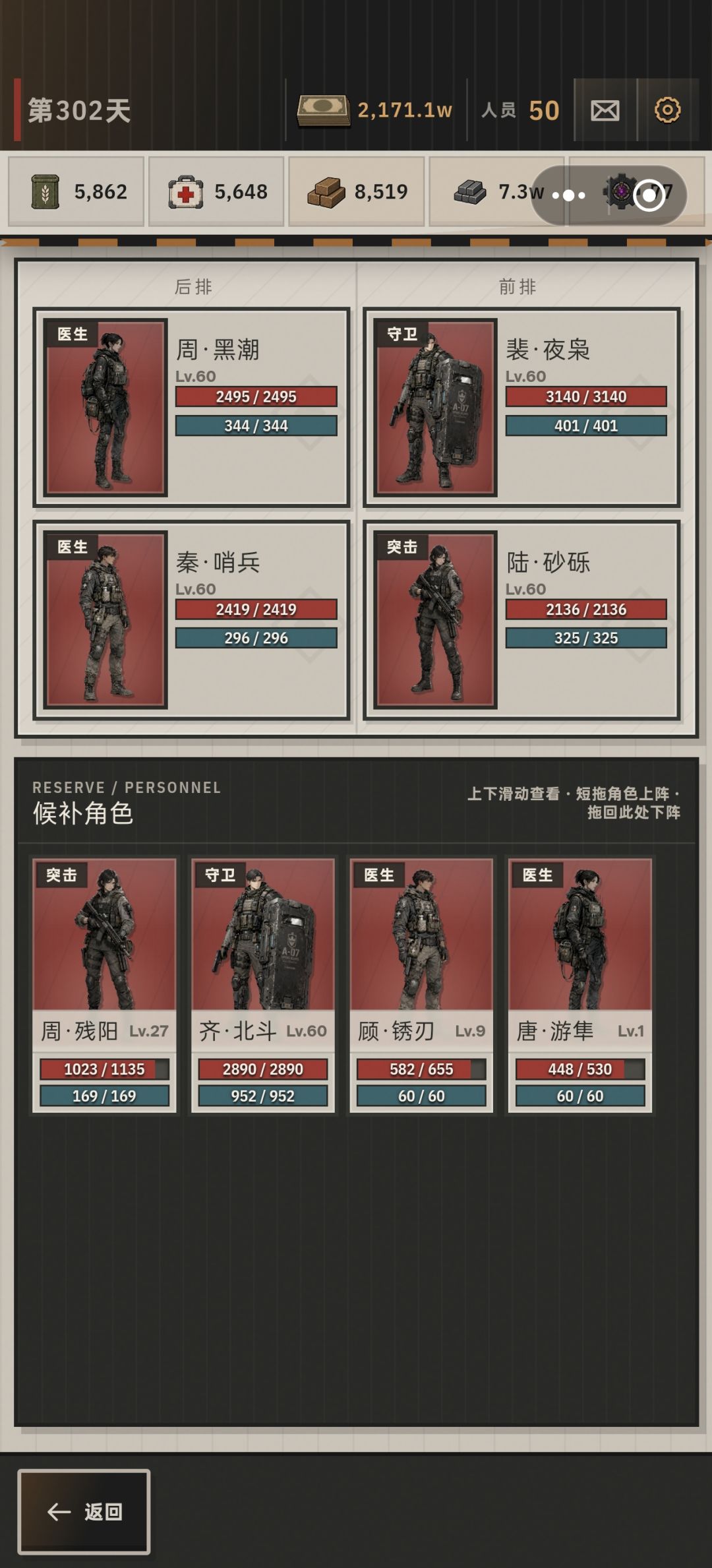 玩游戏第三天角色已毕业 4