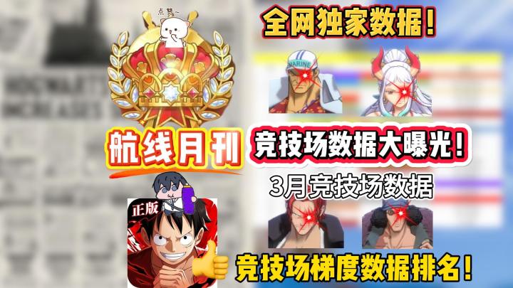 航线竞技场数据大曝光！截图
