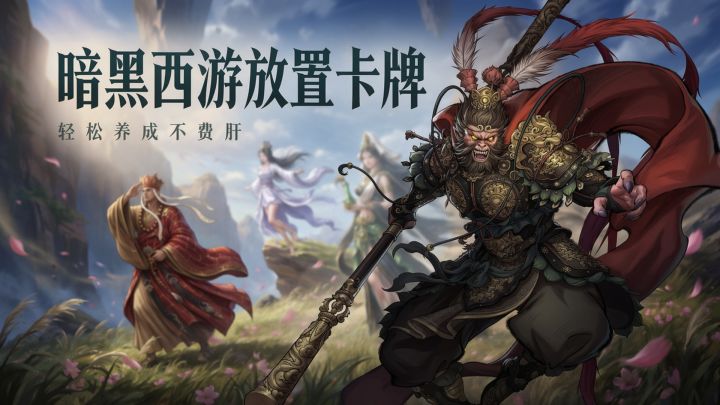 暗黑西游放置卡牌!轻松养成不费肝~截图