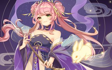 中秋送福，事事如意