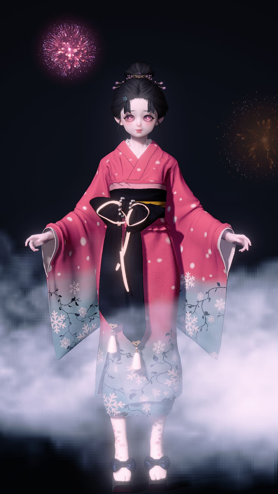 恋雪cos 2