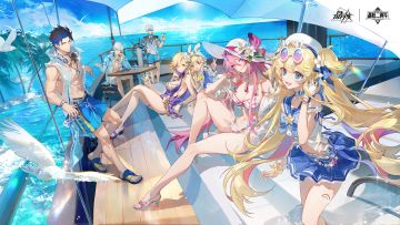 《晶核》二周年全新夏日时装「逐浪盛夏」清凉来袭！
