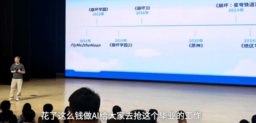 大伟哥谈AI,米哈游将瞄准更伟大的星辰大海 7