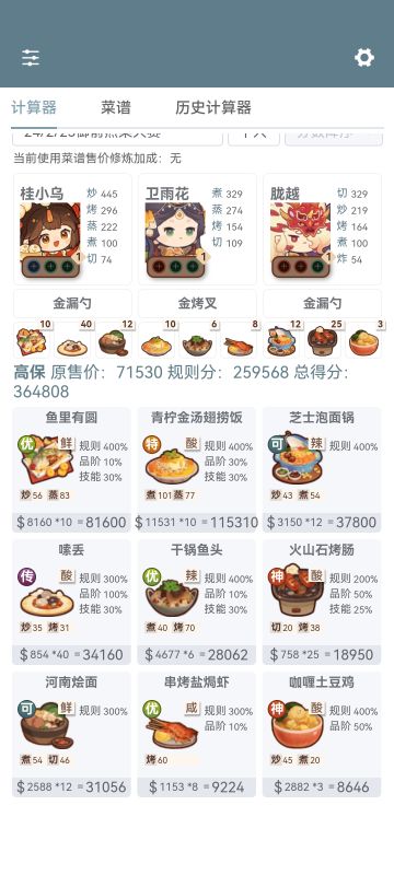 2.23热菜主题平民厨神作业来咯~