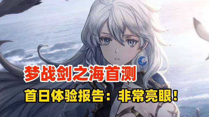 首日狂肝14小时!梦战剑之海首测,这波转型你给几分?截图