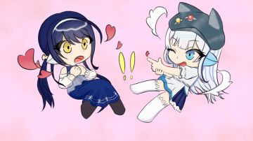 荷珀＆伊洛同人文（封面是自己的渣绘，正文无关）