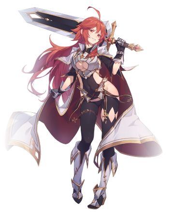 圣狮心骑士 琪拉雅