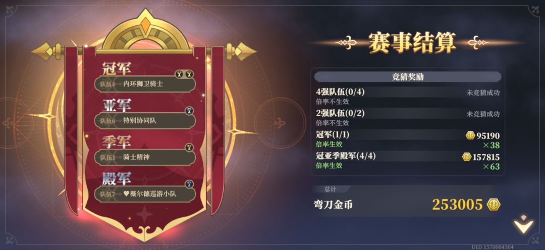 中了两个倍率最高的(◠‿◠)✌️ 1