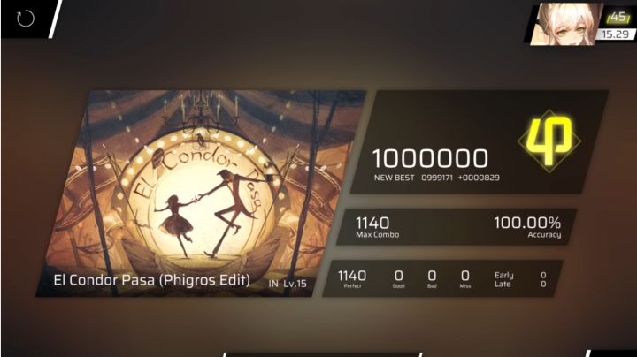 EI Condor Pasa IN Lv.15 Phi!截图