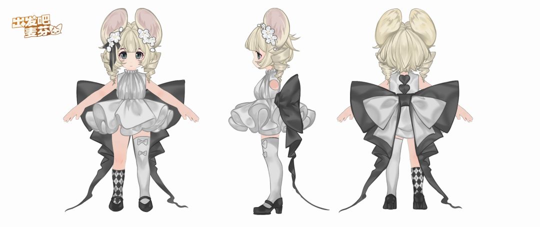 【麦芬设计大赛】鼬鼬的高定礼服 2