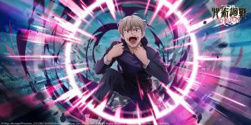 来了来了，《咒术回战幻影夜行》全球版狗卷棘人物插画公开！