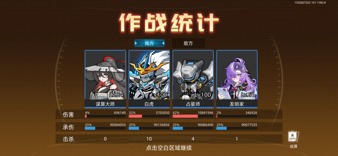 白虎的上限这么低吗? 2