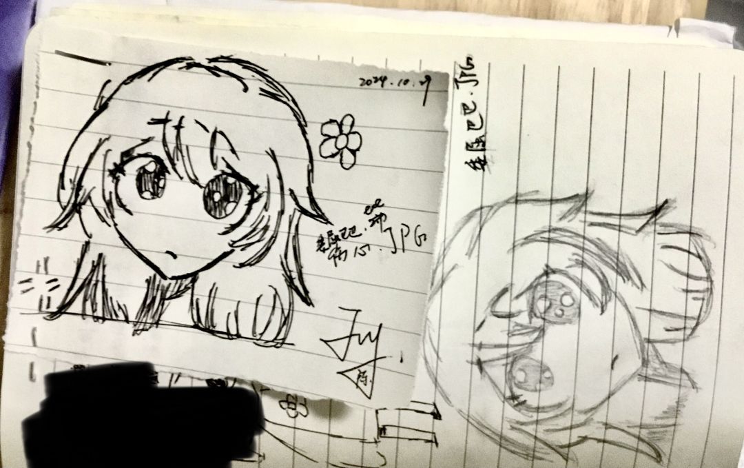 一些成绩图和乱涂乱画 3