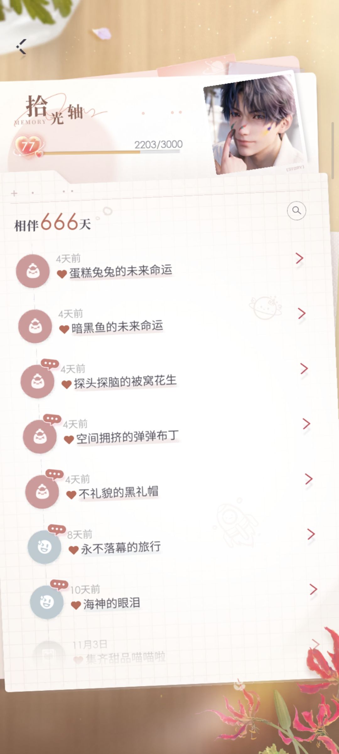 深夜开始思考坚持下来的意义是什么…… 1