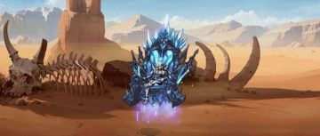 【时空猎人】12月18日更新公告，新坐骑：寒冰王座！