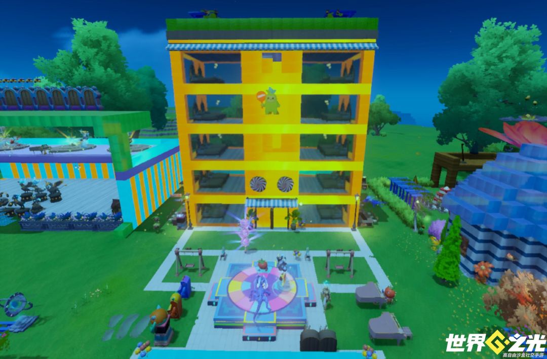 【小屋建造】萌宠公寓 1