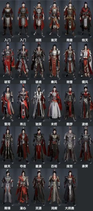 千呼万唤的校服汇总‼️第三弹成男篇