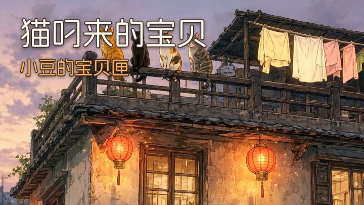 更新预告:小豆的宝贝匣——逗猫的小玩意和图鉴「小时候」截图