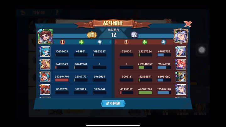 【奇缘攻略S2】一个性价比很高的越战pvp阵容截图