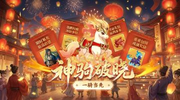 冲破重围，一骑当先