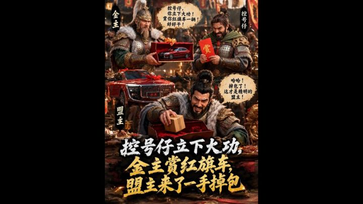 盟主,你怎么可以这样!!截图